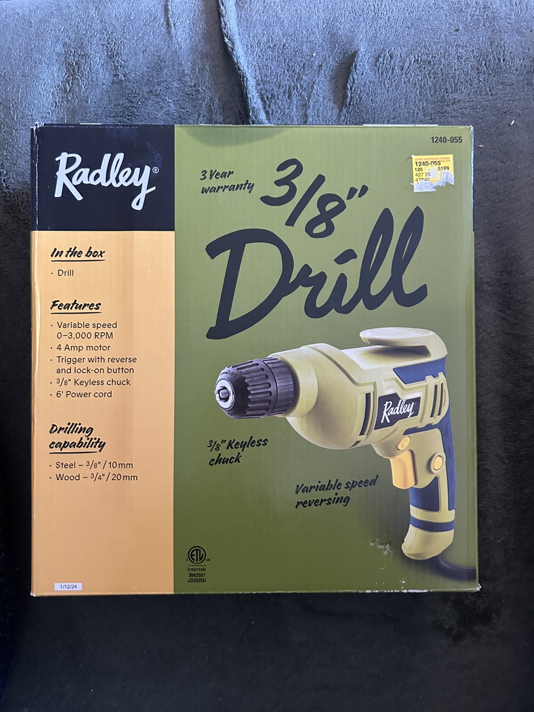 Corded Drill