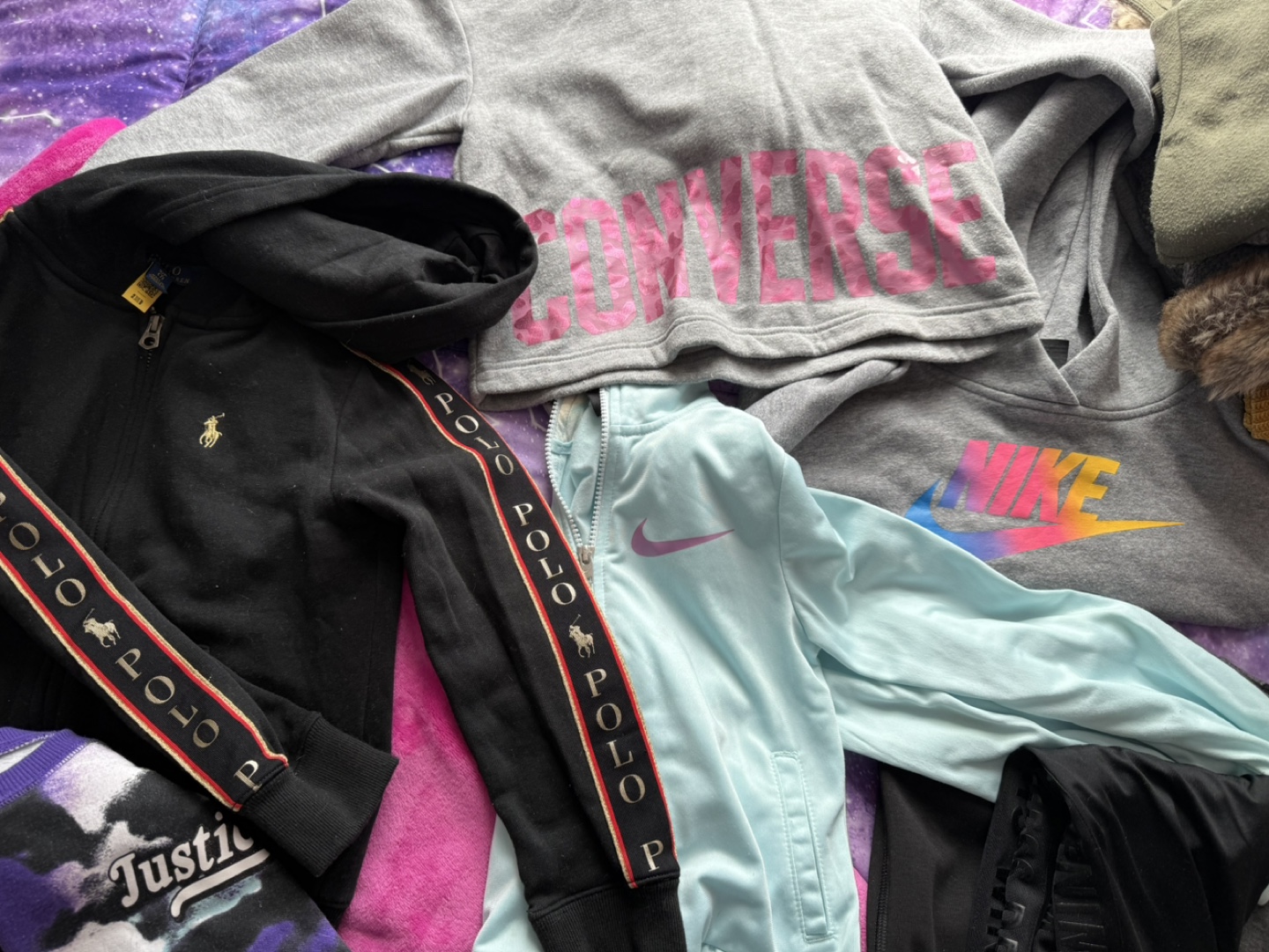Assorted girl’s clothing bundle