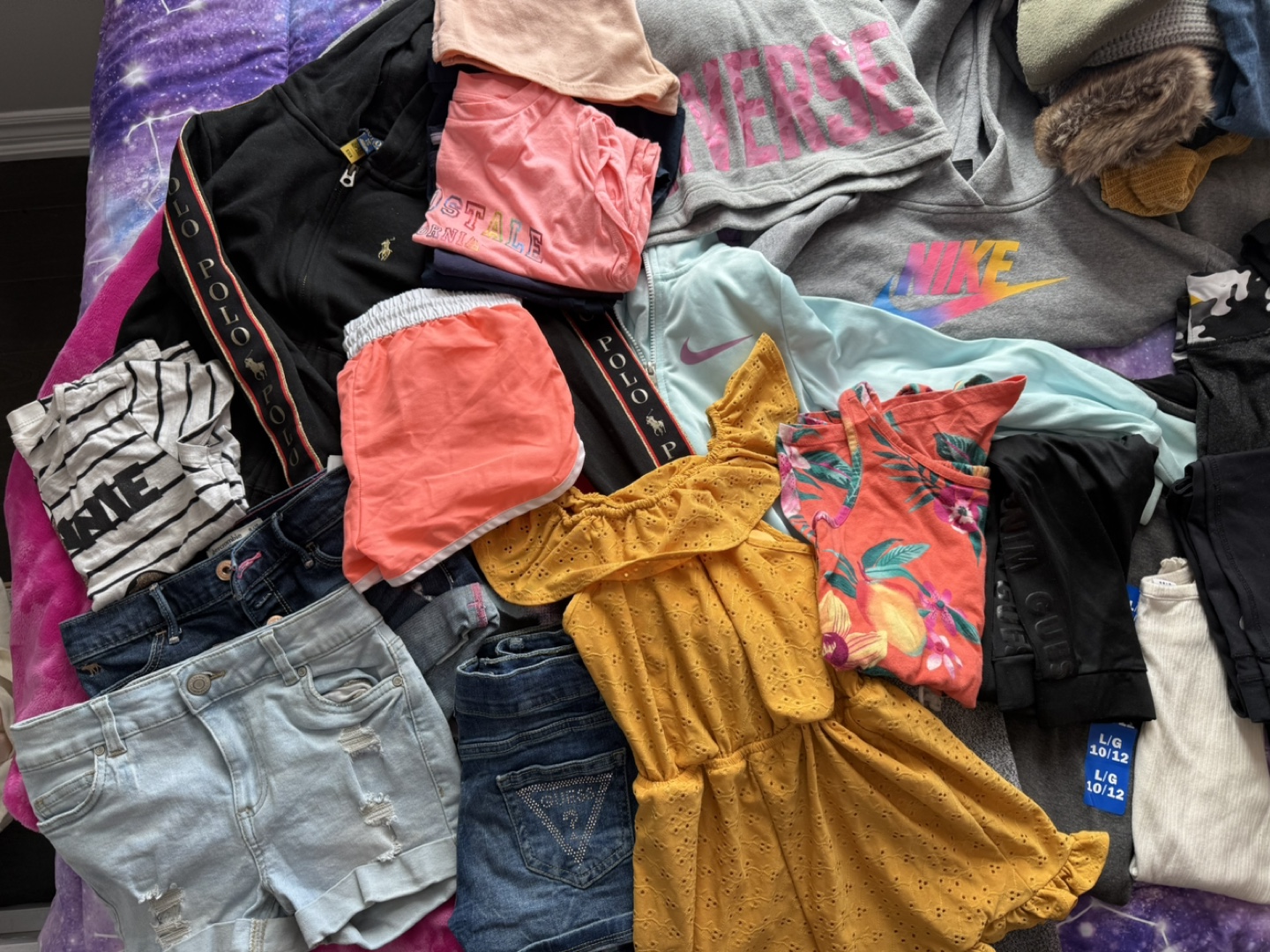 Assorted girl’s clothing bundle - photo 3