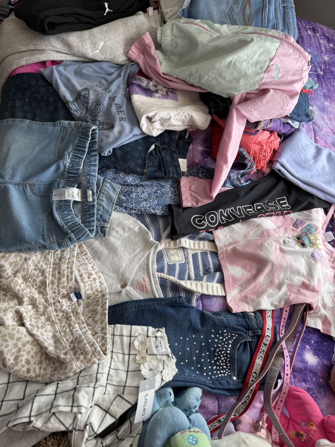 Assorted girl’s clothing bundle - photo 2