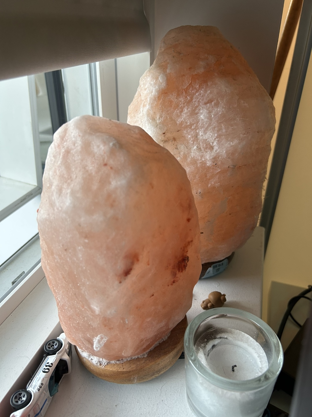 Two Salt Lamps