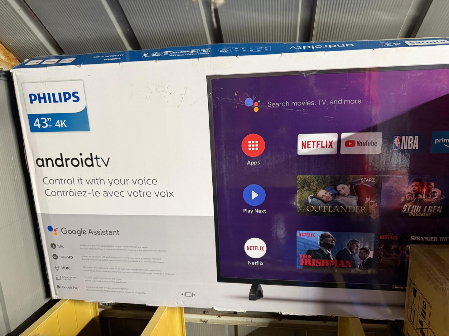 Philips 43" 4K Android Smart TV - photo 3