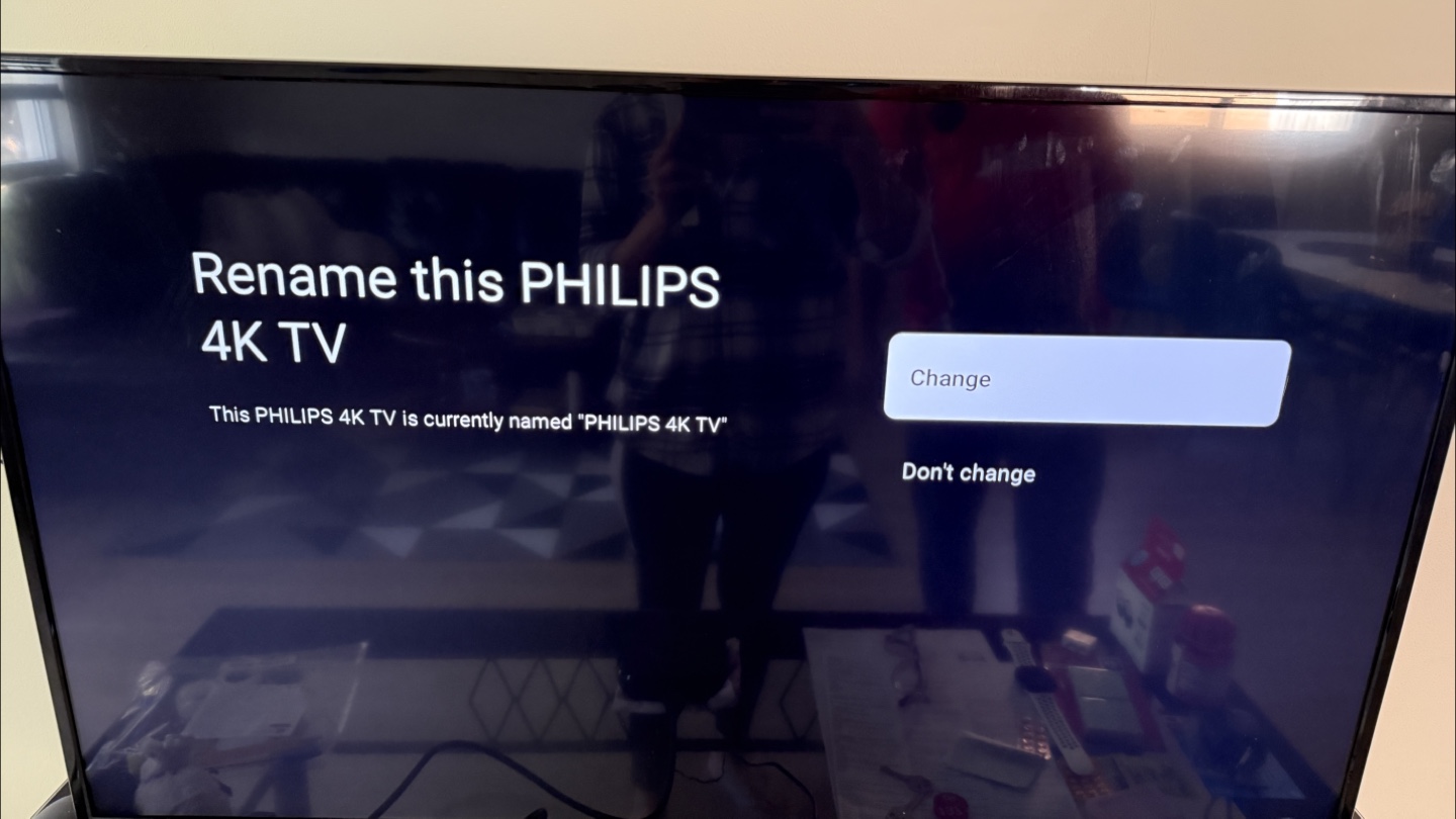 Philips 43" 4K Android Smart TV - photo 4