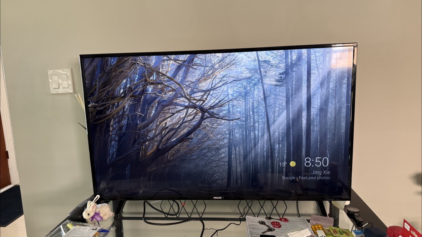 Philips 43" 4K Android Smart TV - photo 2