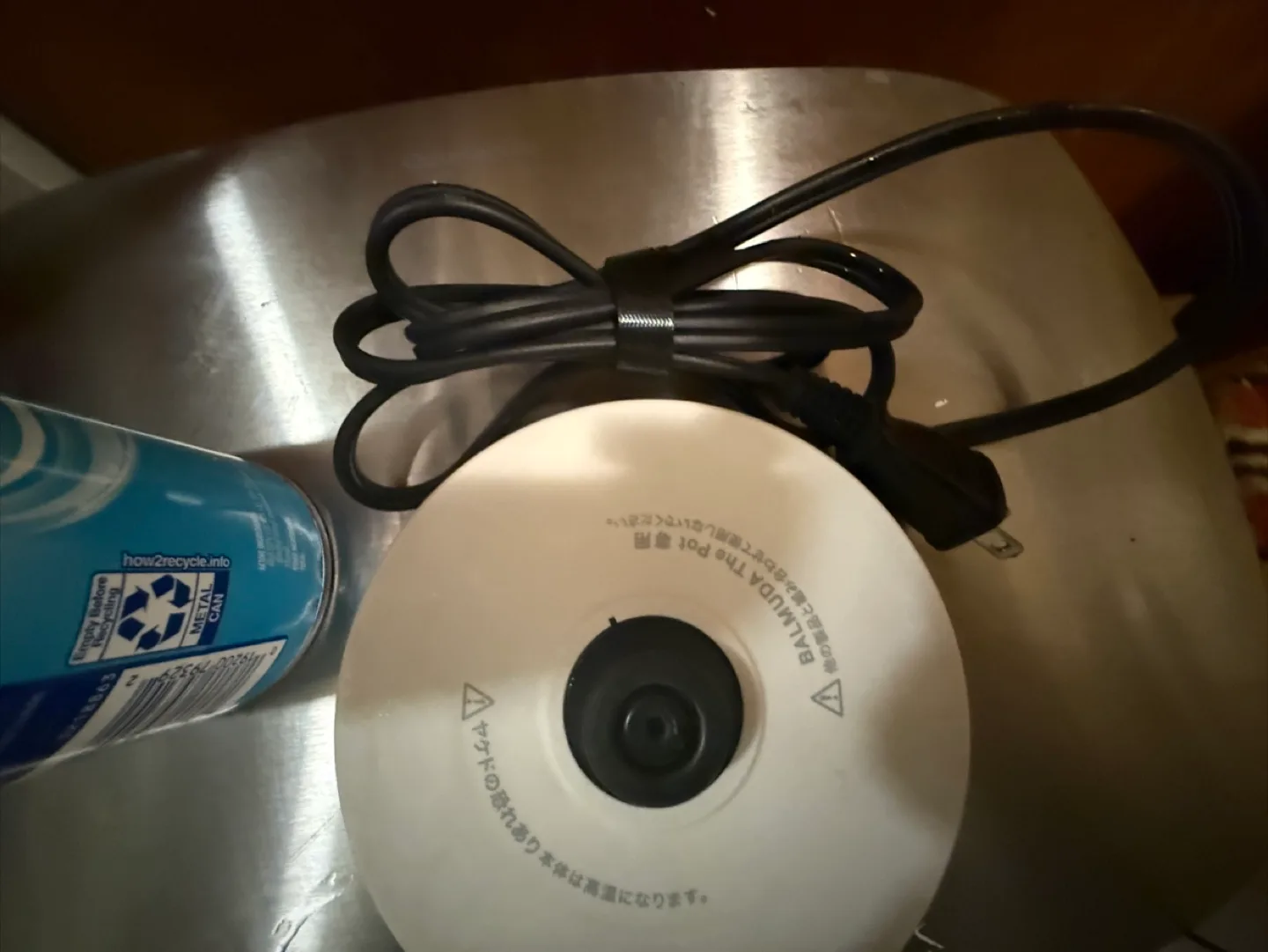 BALMUDA Electric Kettle was $154 fast boil image indicator(8)