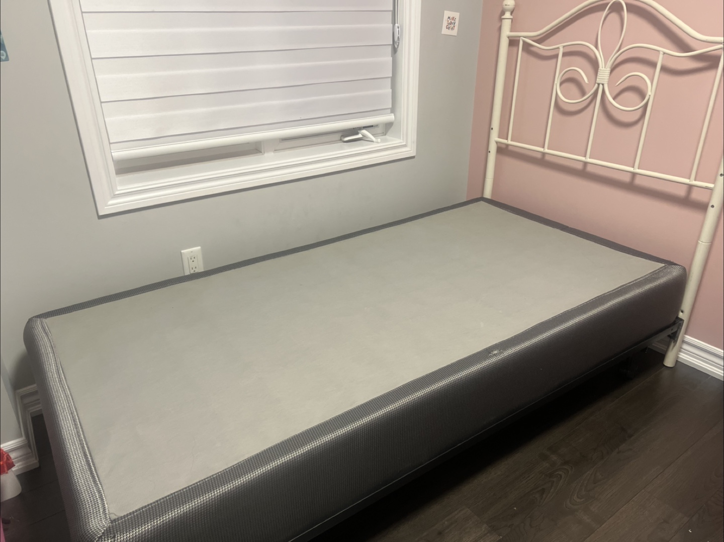 Twin Bed Frame with Headboard