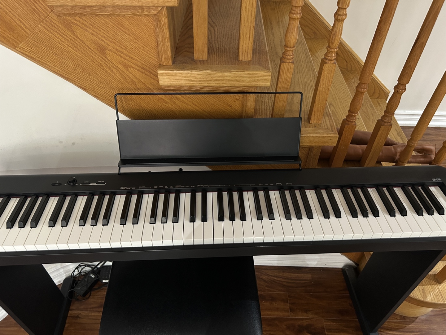 Digital Piano with Bench - photo 2