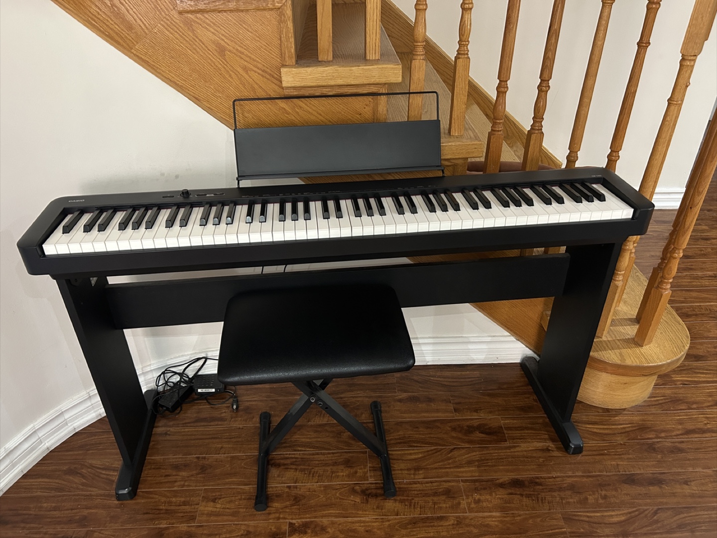 Digital Piano with Bench