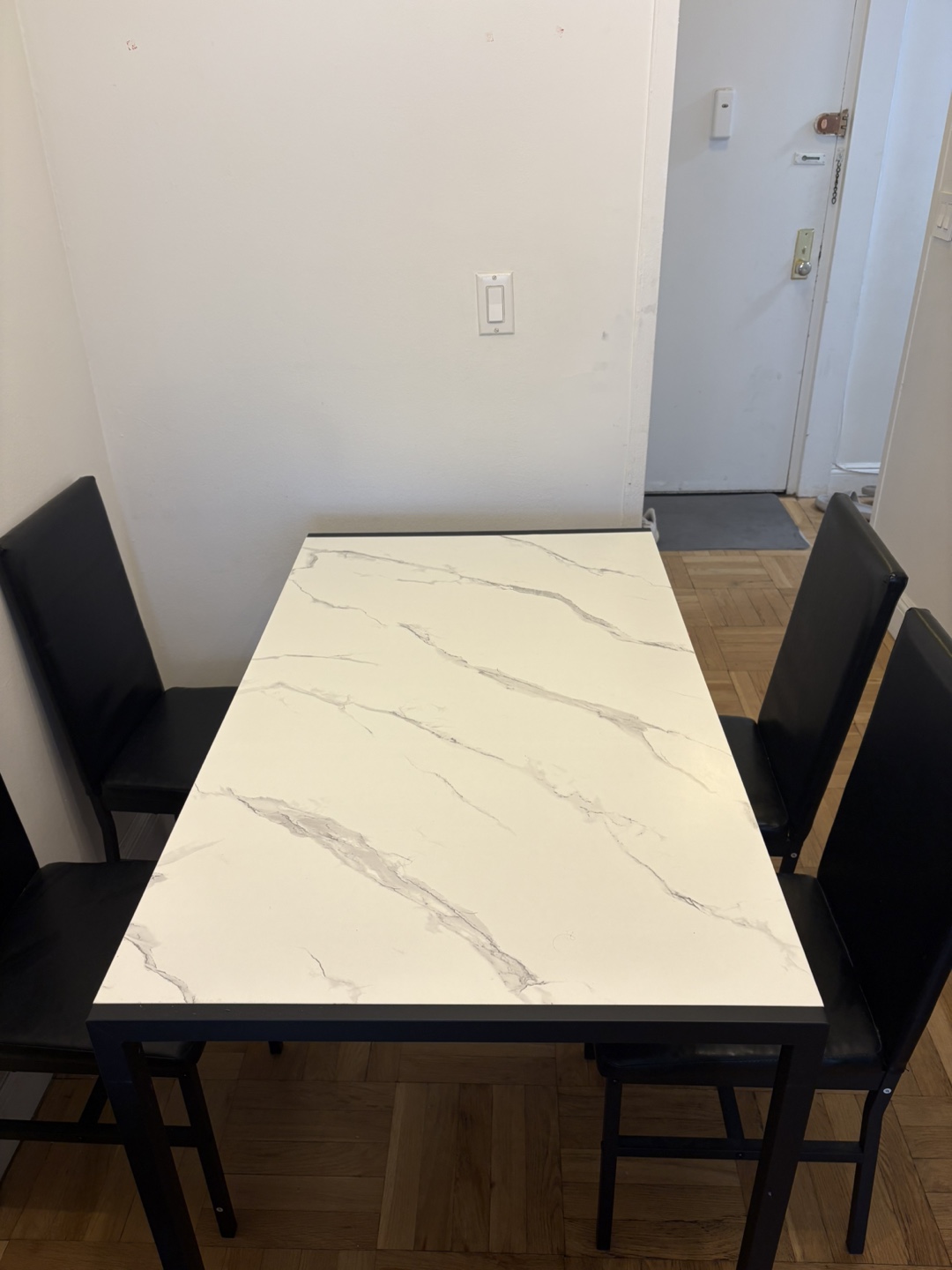 Dining Table with 4 Chairs - photo 5