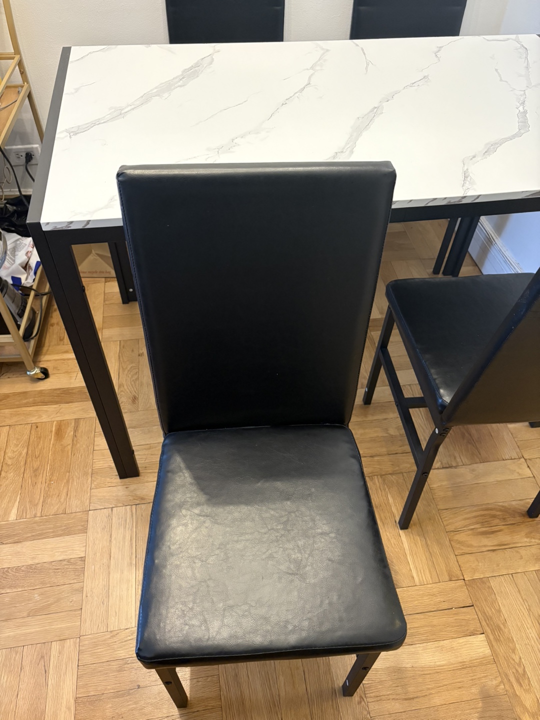Dining Table with 4 Chairs - photo 4