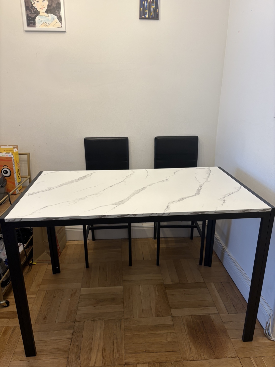 Dining Table with 4 Chairs - photo 2