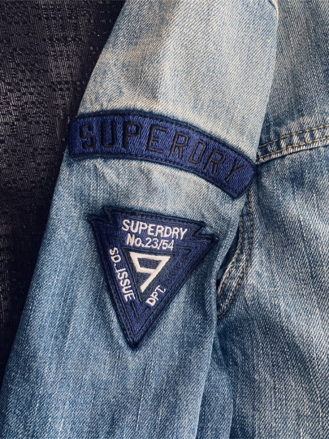 Superdry Vintage Denim Jacket Size XL - photo 4