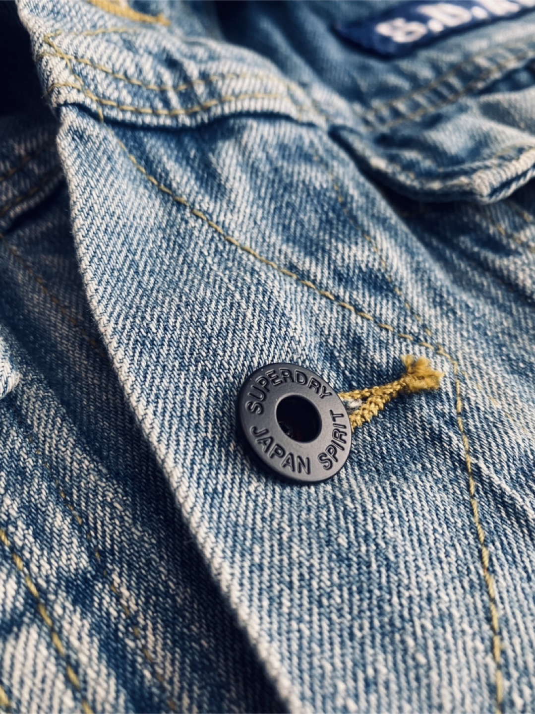 Superdry Vintage Denim Jacket Size XL - photo 5