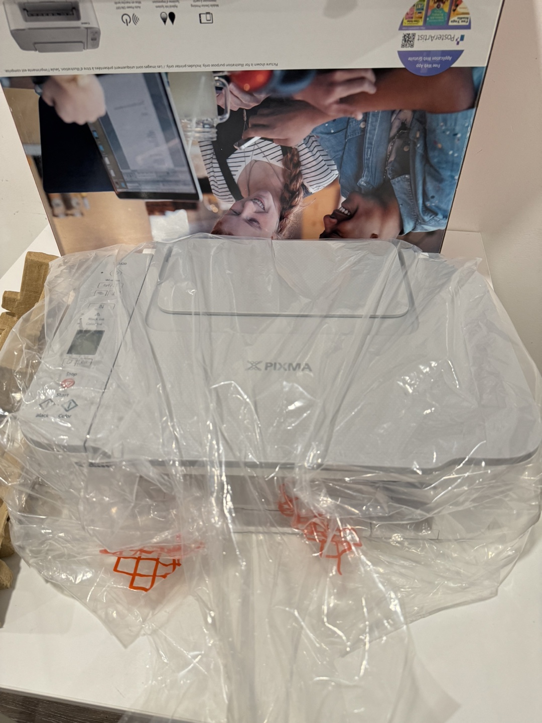 Canon PIXMA TS3420 Printer - photo 4
