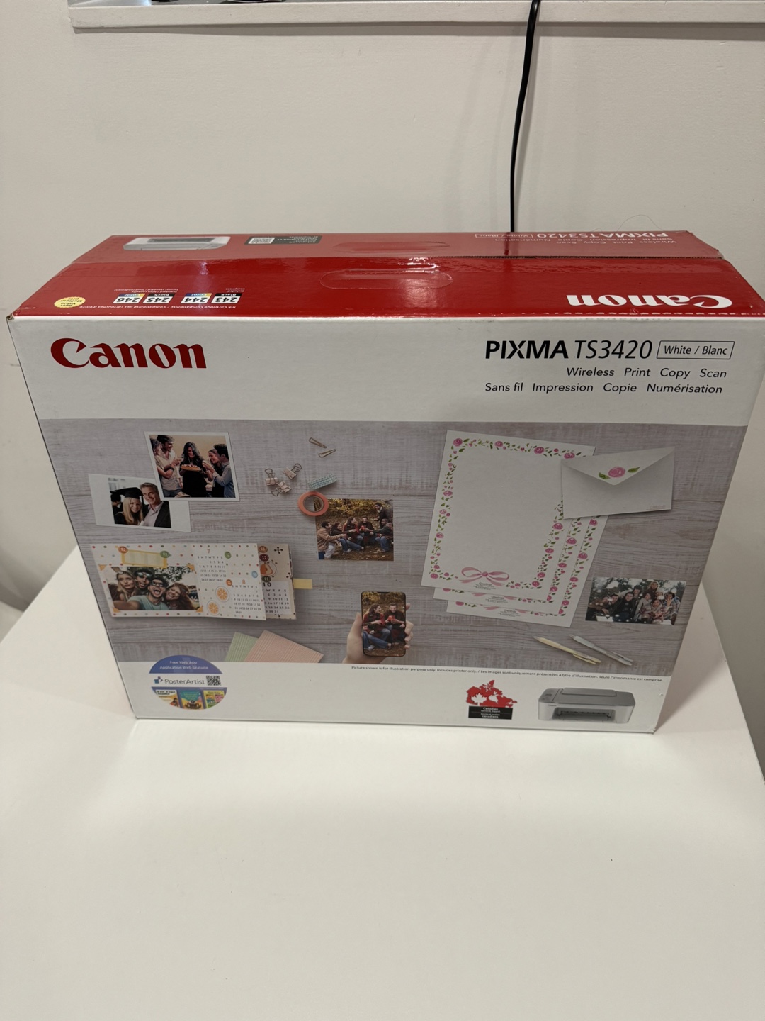 Canon PIXMA TS3420 Printer - photo 2