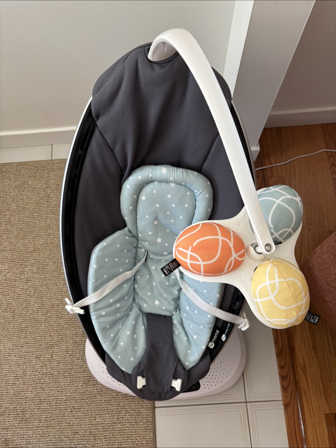 4moms Mama Roo Baby Swing
