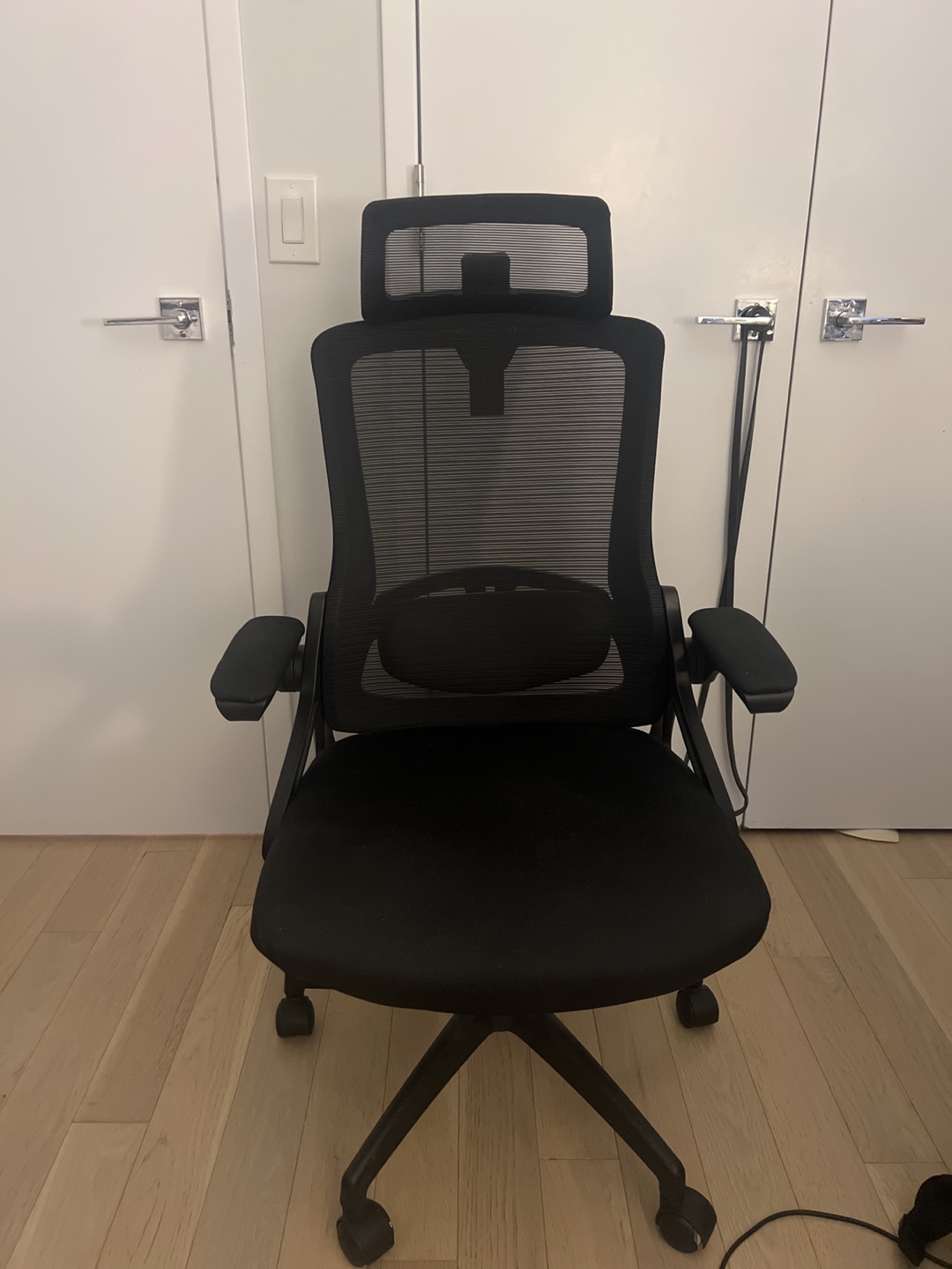 Black Ergonomic Office Chair