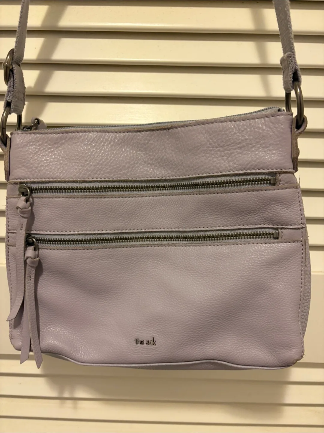 The Sak Crossbody Leather Handbag thumbnail