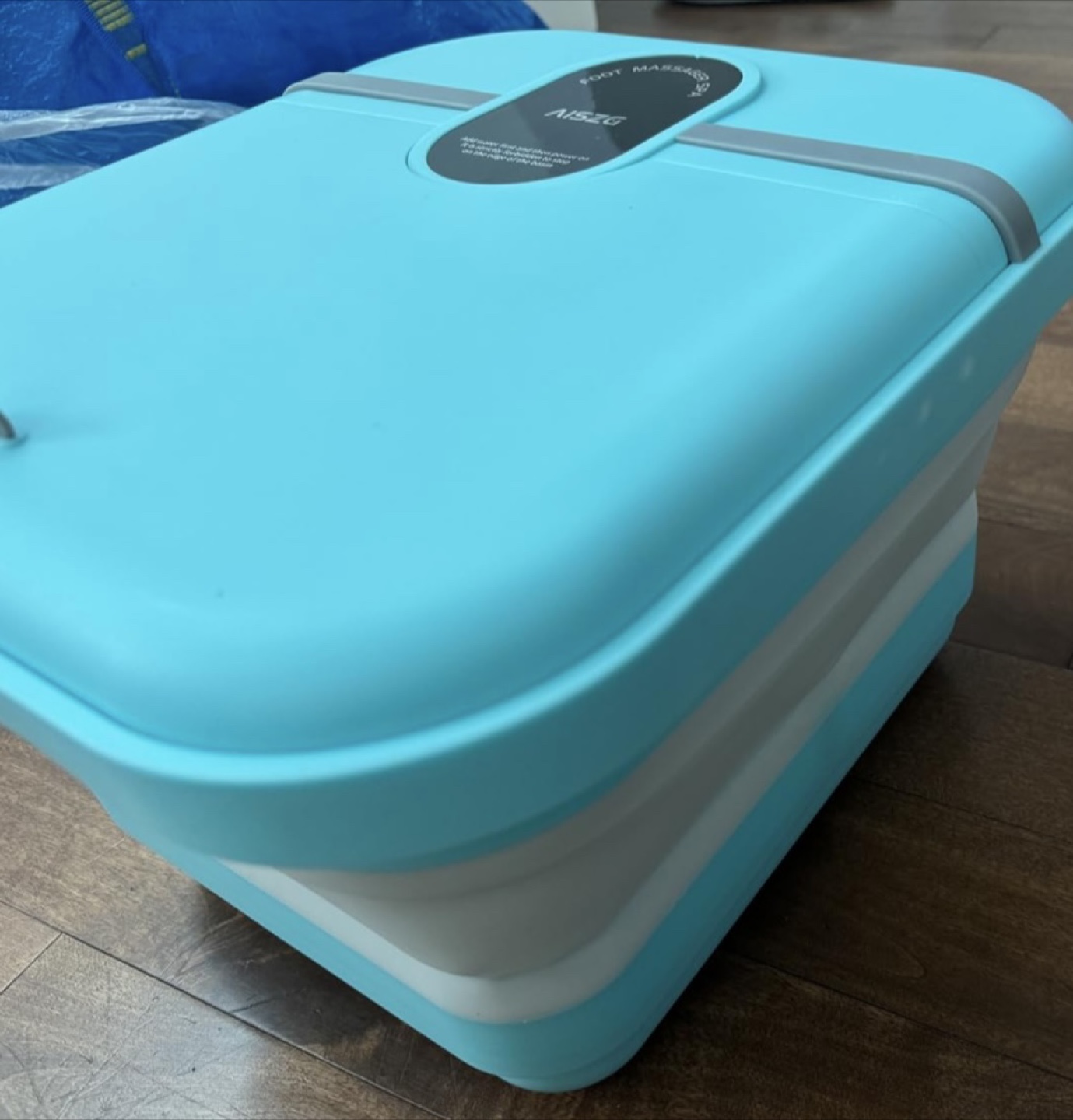 Collapsible Foot Massager