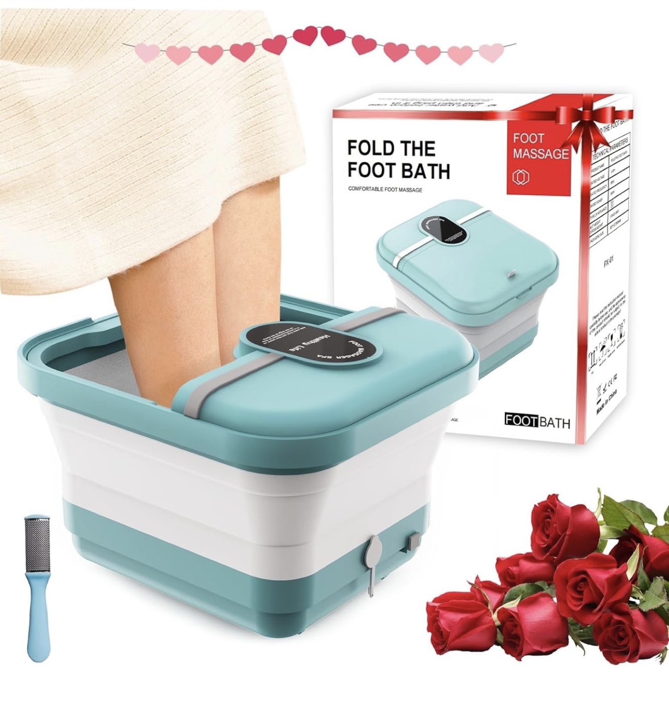 Collapsible Foot Massager - photo 2