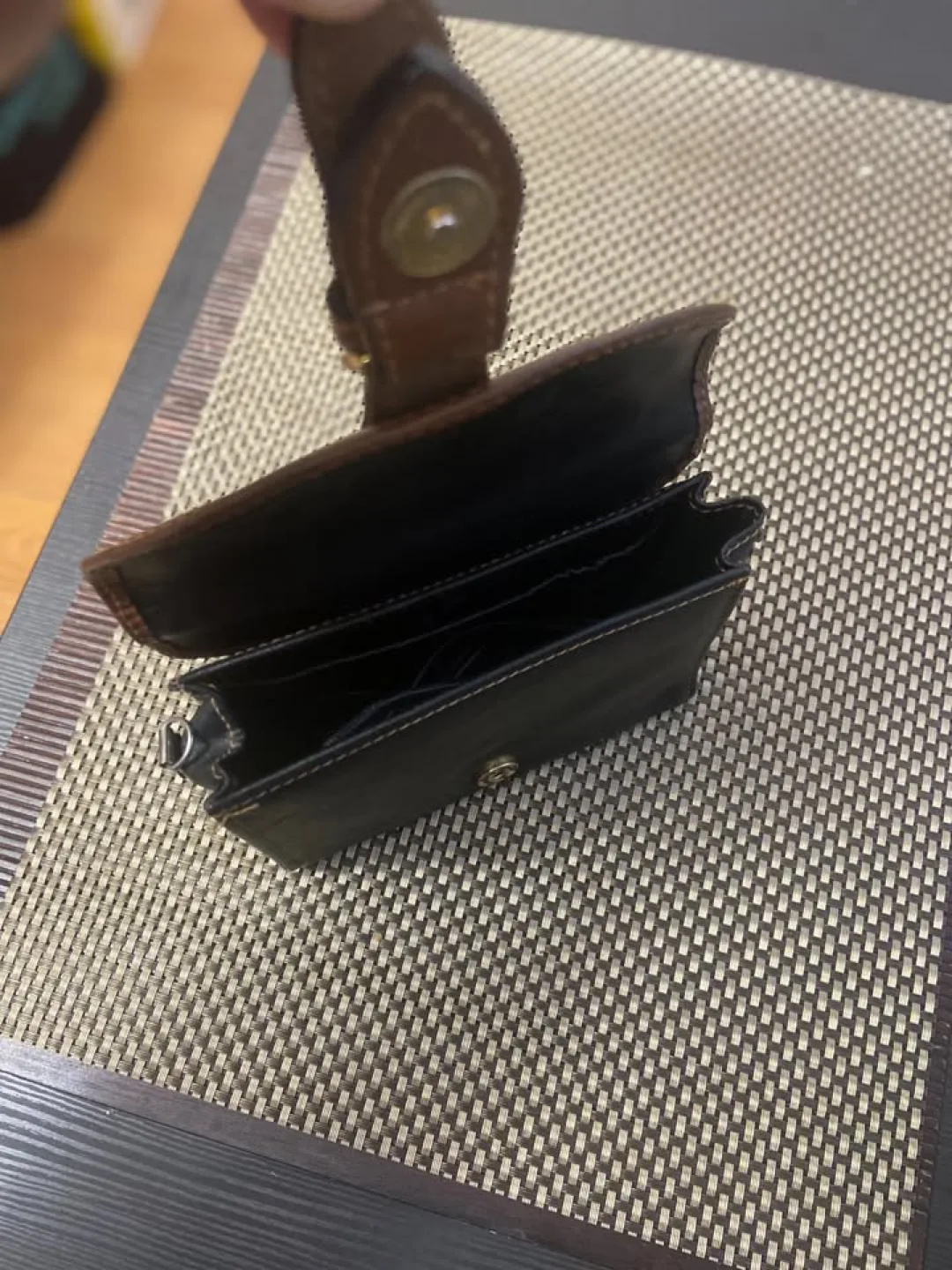 Leather Crossbody Bag image indicator(3)