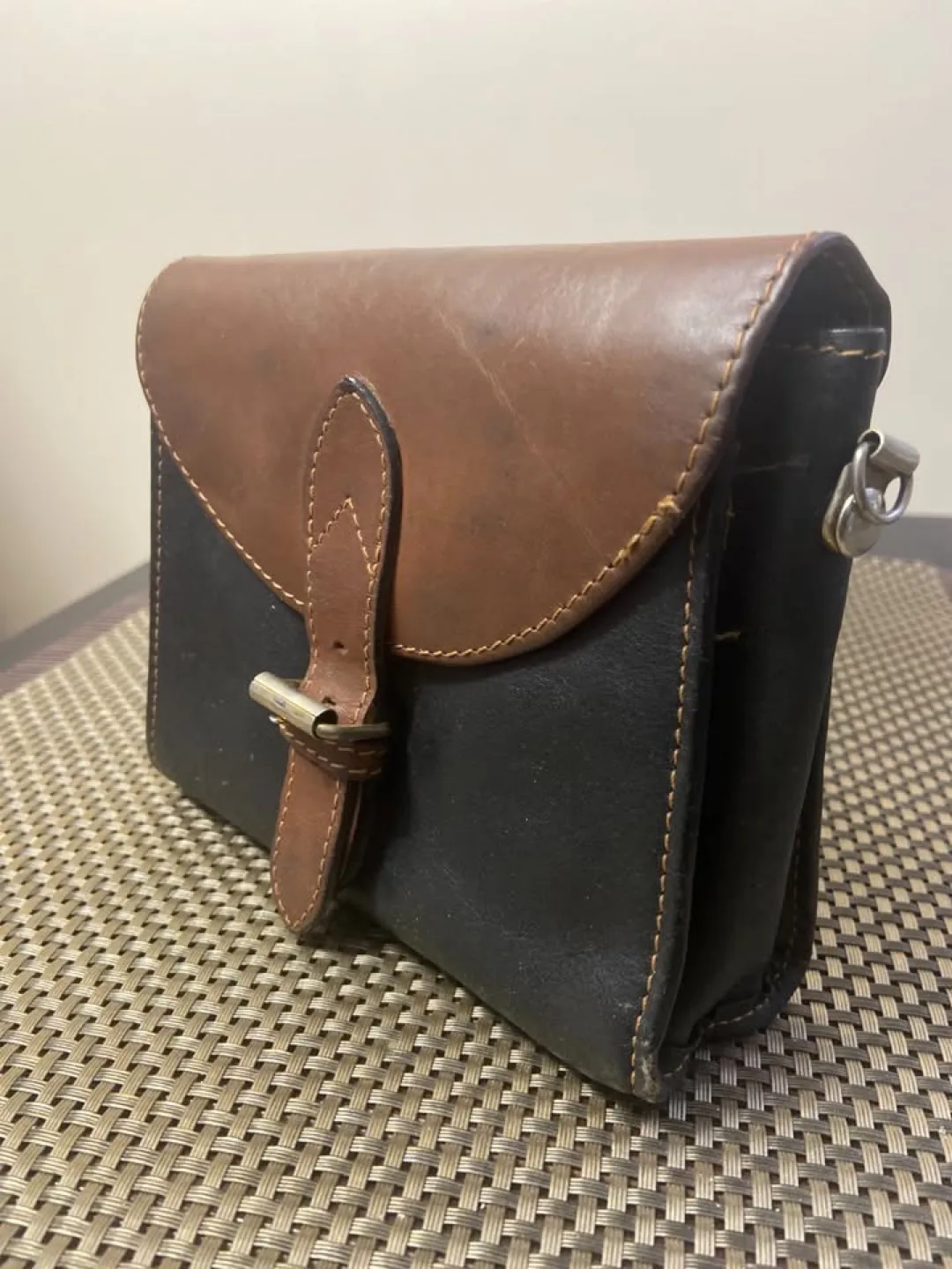 Leather Crossbody Bag thumbnail