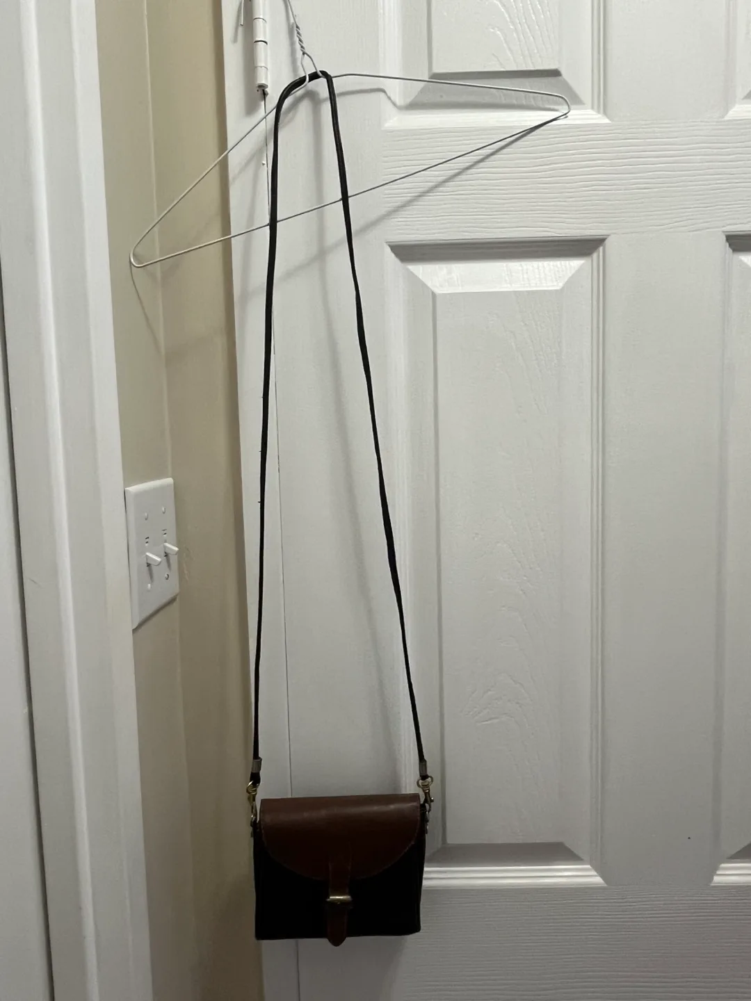 Leather Crossbody Bag image indicator(8)