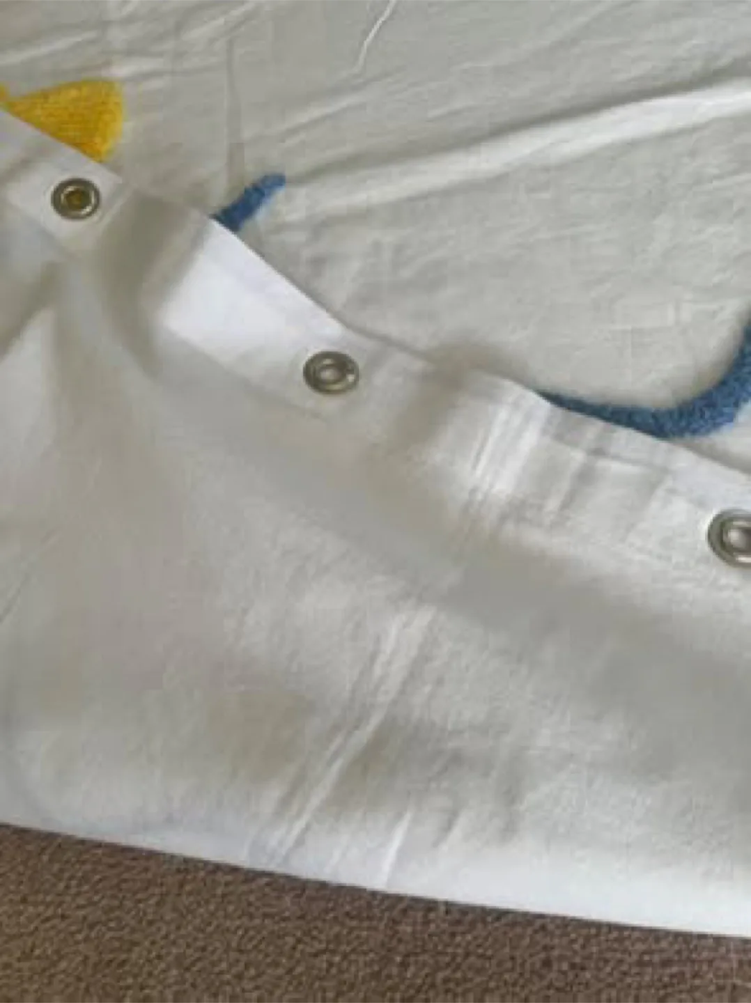 New fabric shower curtain image indicator(9)