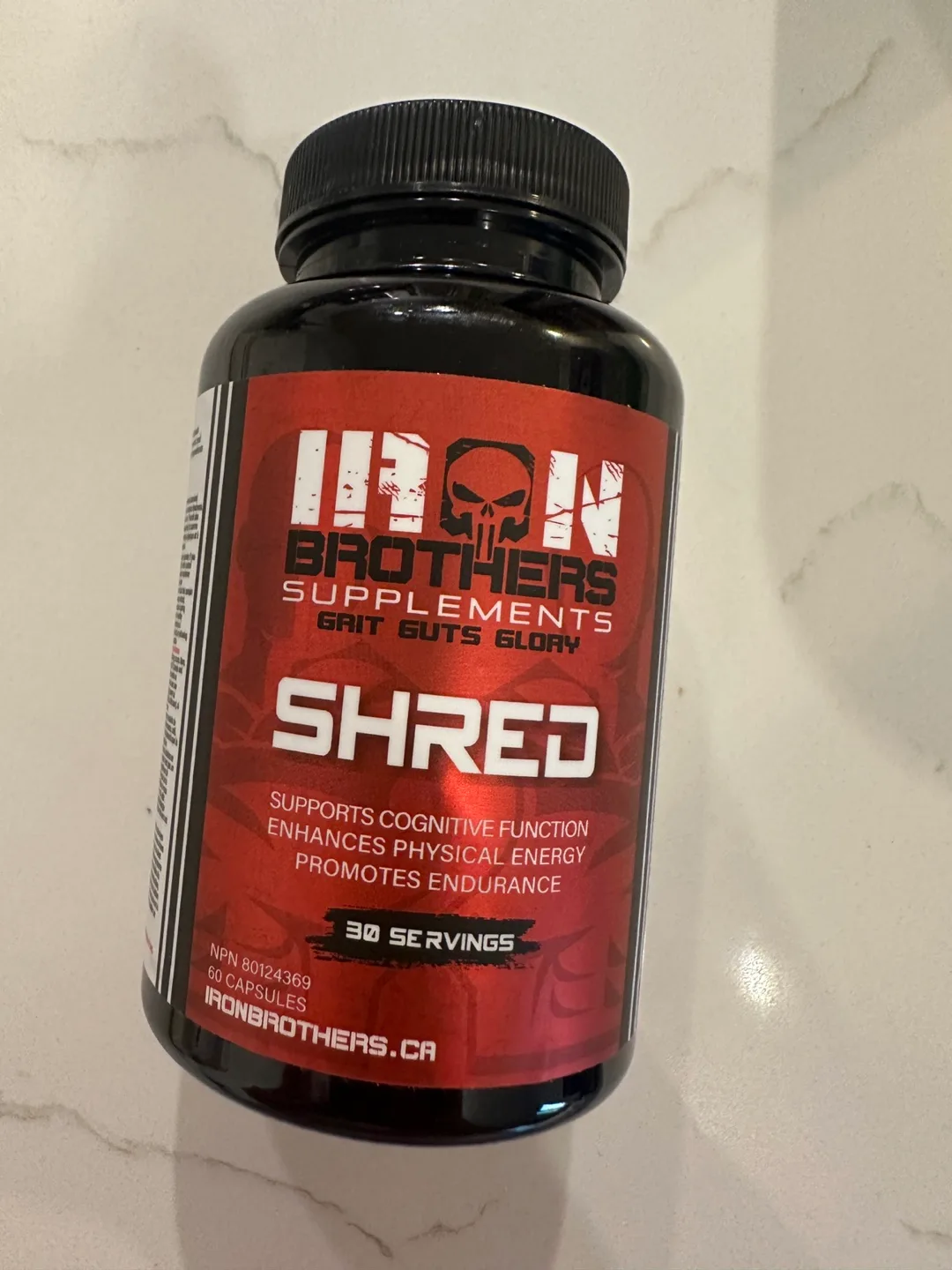 Iron Brothers Shred Supplement thumbnail