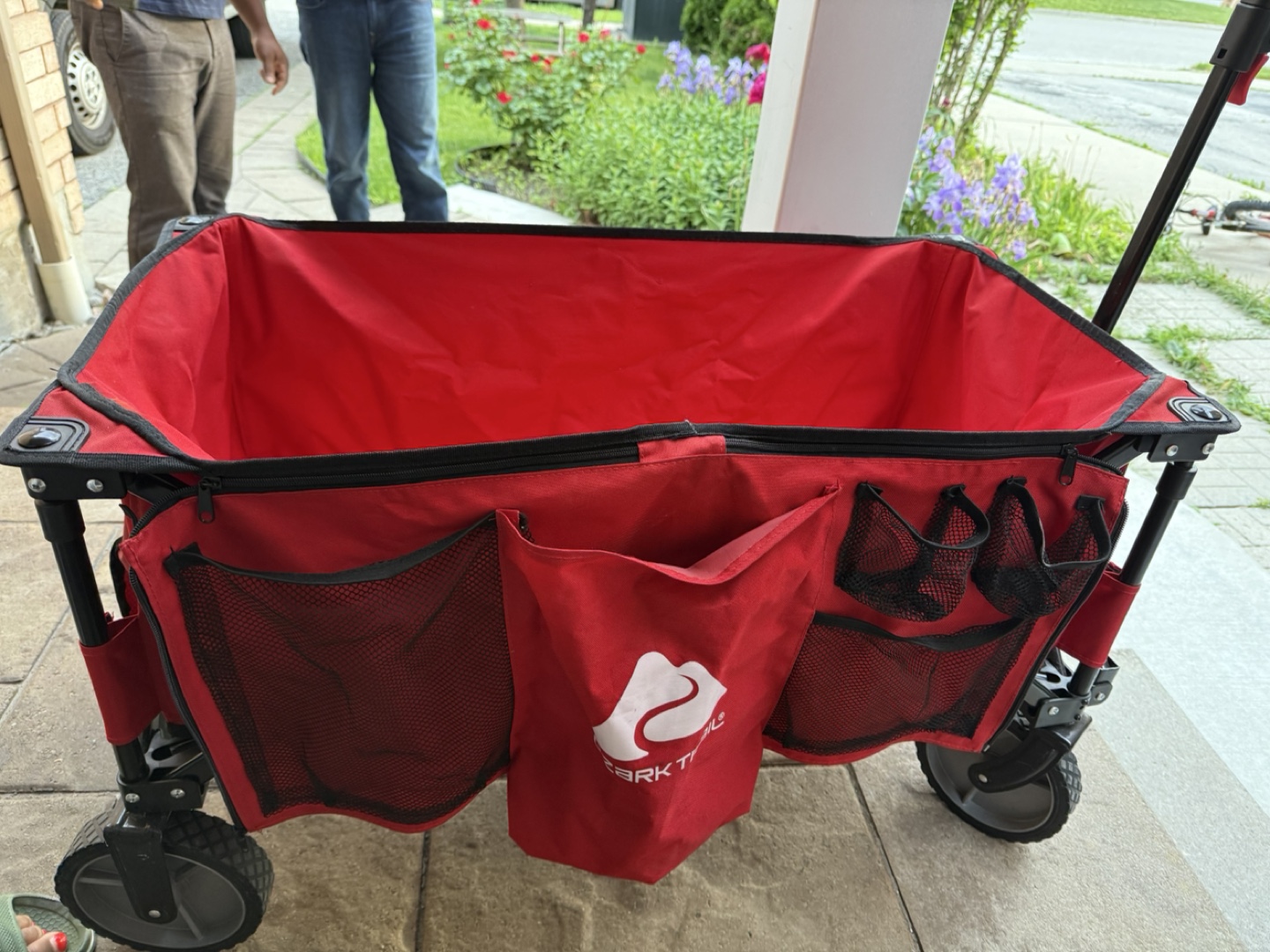 Red Folding Wagon - photo 5