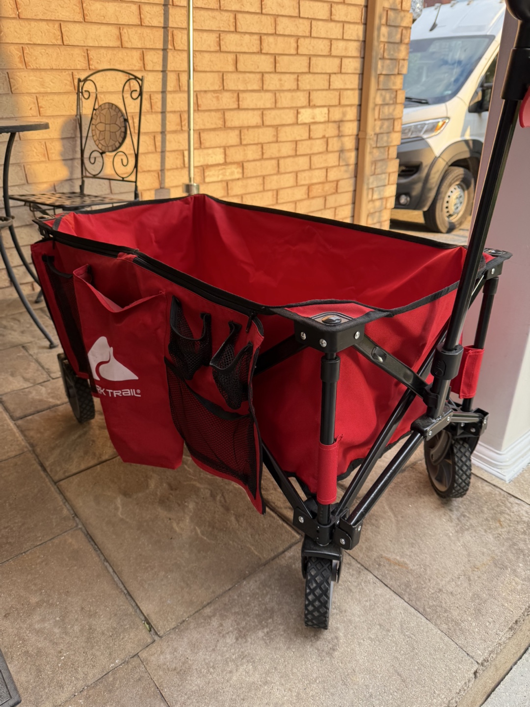 Red Folding Wagon