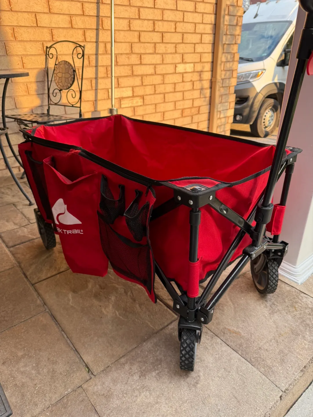 Red Folding Wagon thumbnail