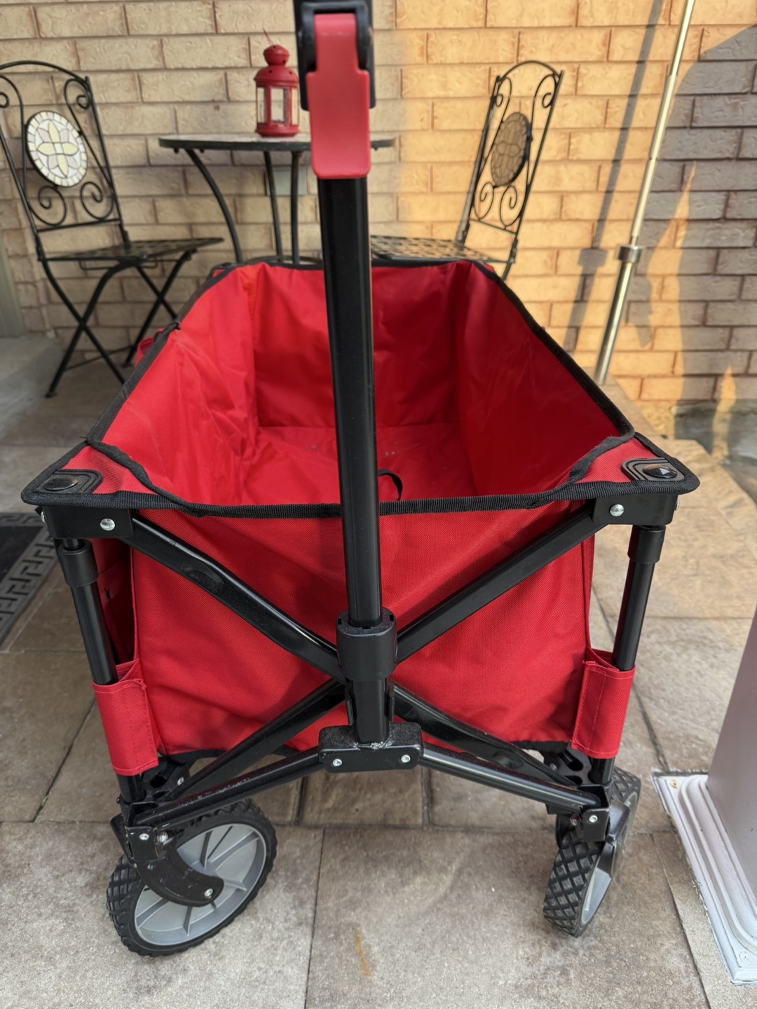 Red Folding Wagon - photo 3