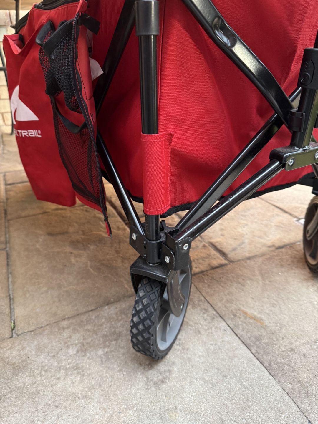 Red Folding Wagon - photo 2