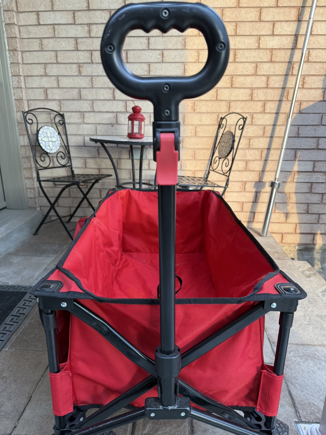 Red Folding Wagon - photo 4