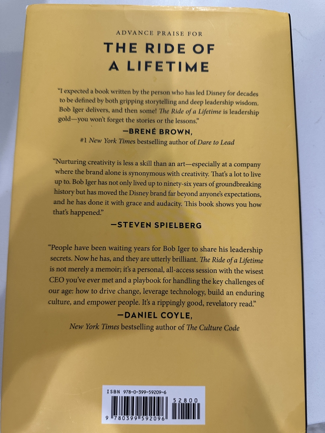 The Ride of a Lifetime Book - photo 4