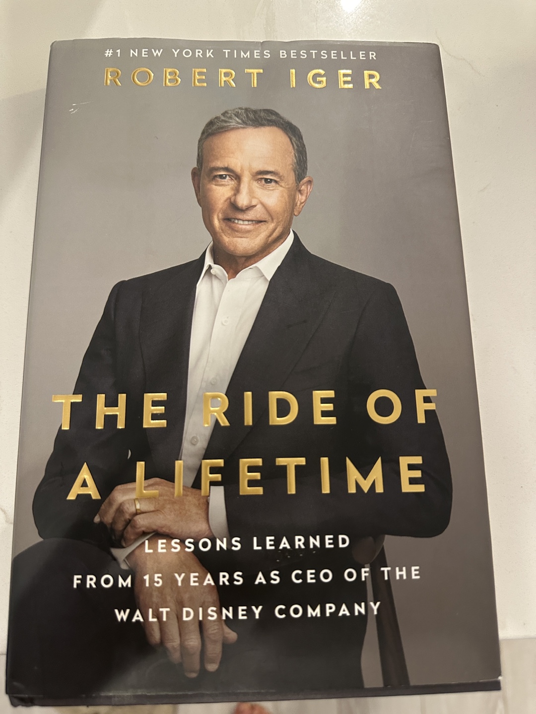 The Ride of a Lifetime Book