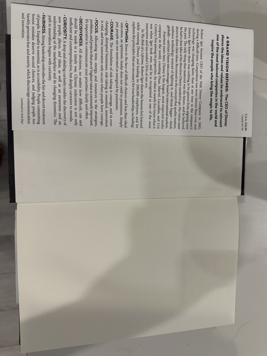 The Ride of a Lifetime Book - photo 2
