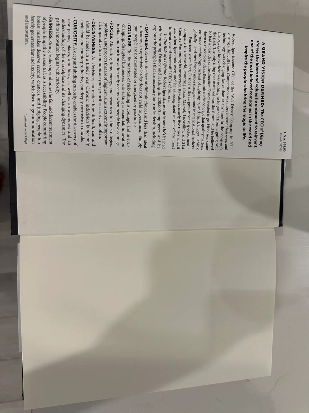 The Ride of a Lifetime Book image indicator(2)