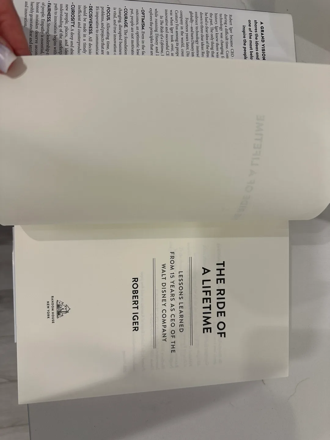 The Ride of a Lifetime Book image indicator(3)