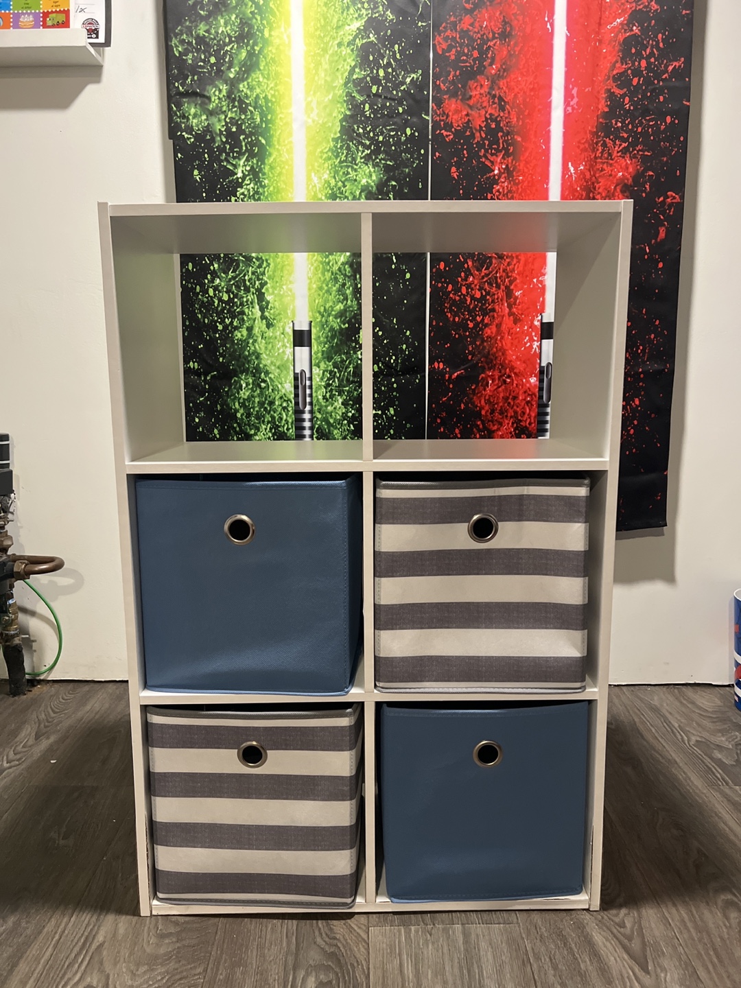 Cube Storage Organizer with Bins - photo 2