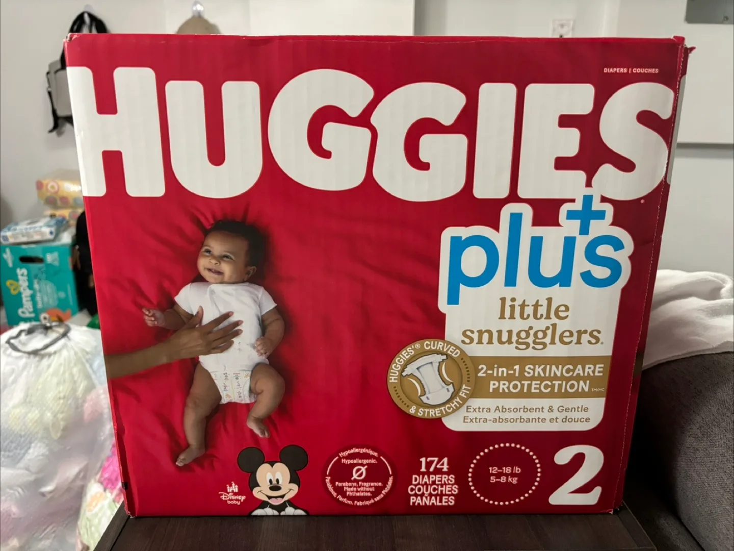 Diapers Size 2 thumbnail