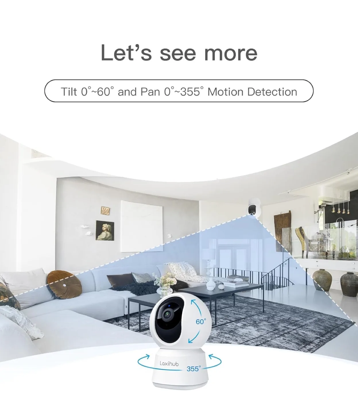 Laxihub Baby Monitor  & Pet Monitor **Brand New!!** image indicator(5)