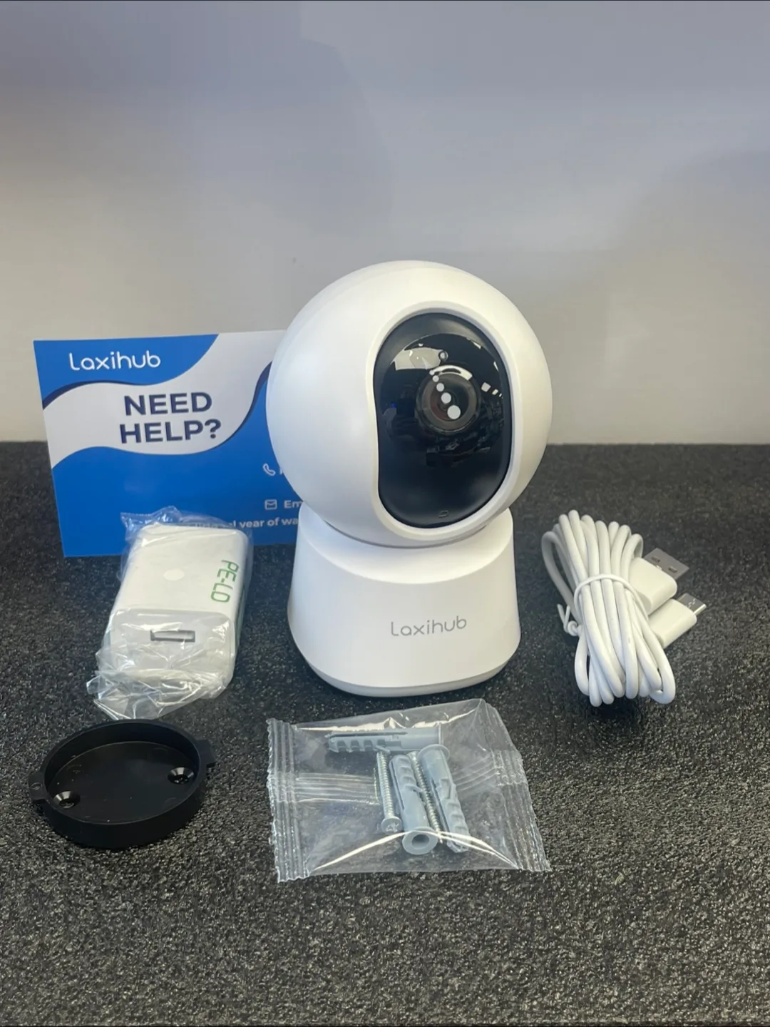 Laxihub Baby Monitor  & Pet Monitor **Brand New!!** image indicator(2)