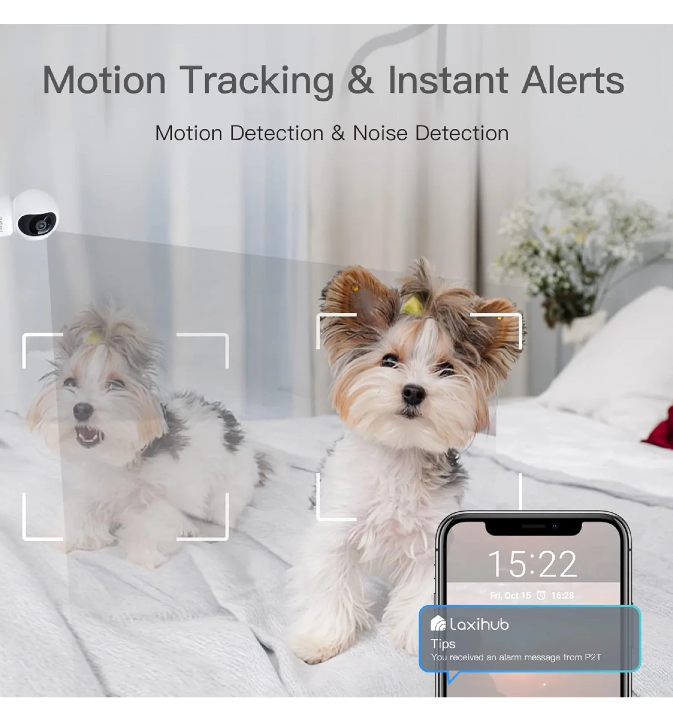 Laxihub Baby Monitor  & Pet Monitor **Brand New!!** image indicator(8)