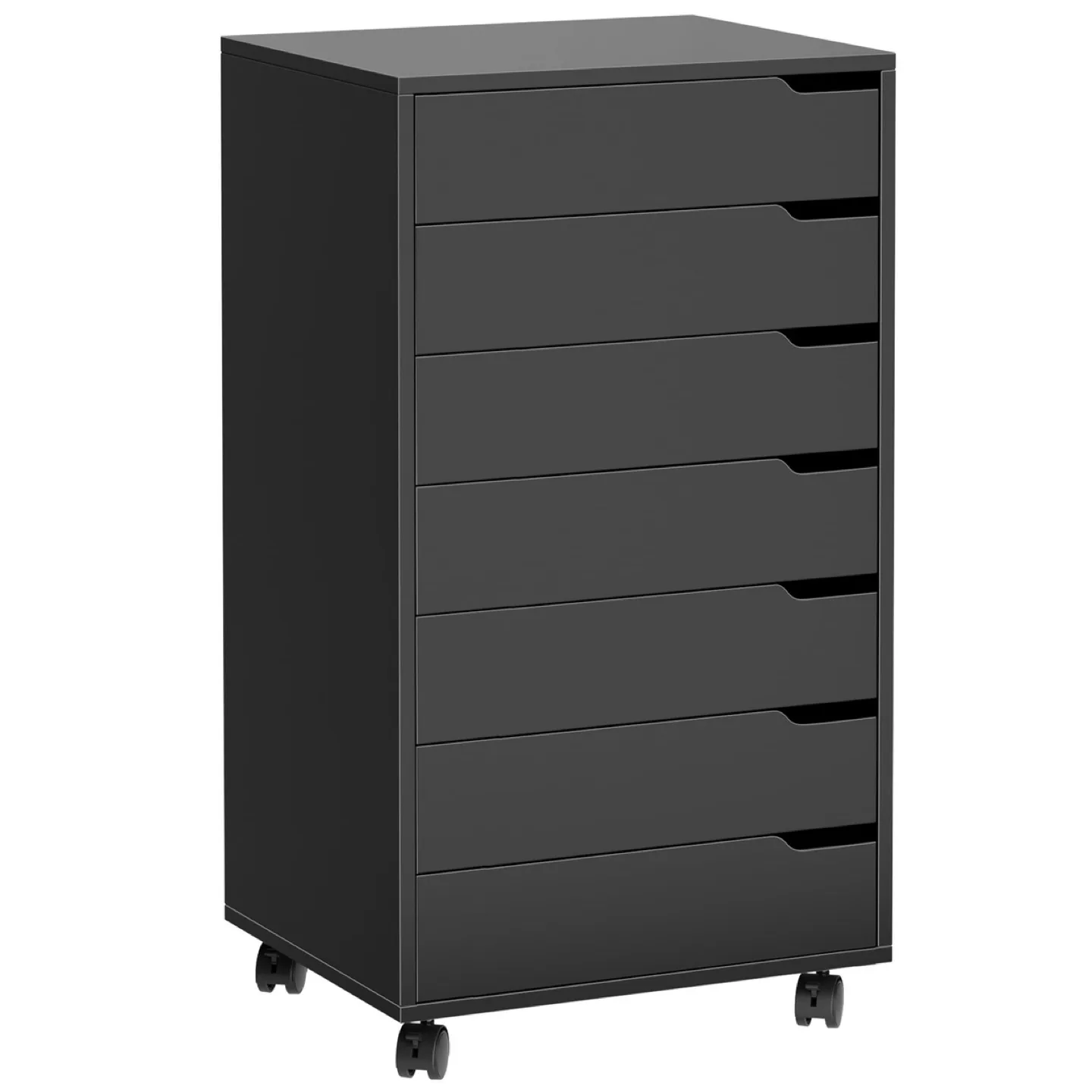 DlandHome Lateral Filing Cabinet,7 Drawers File Cabinet thumbnail