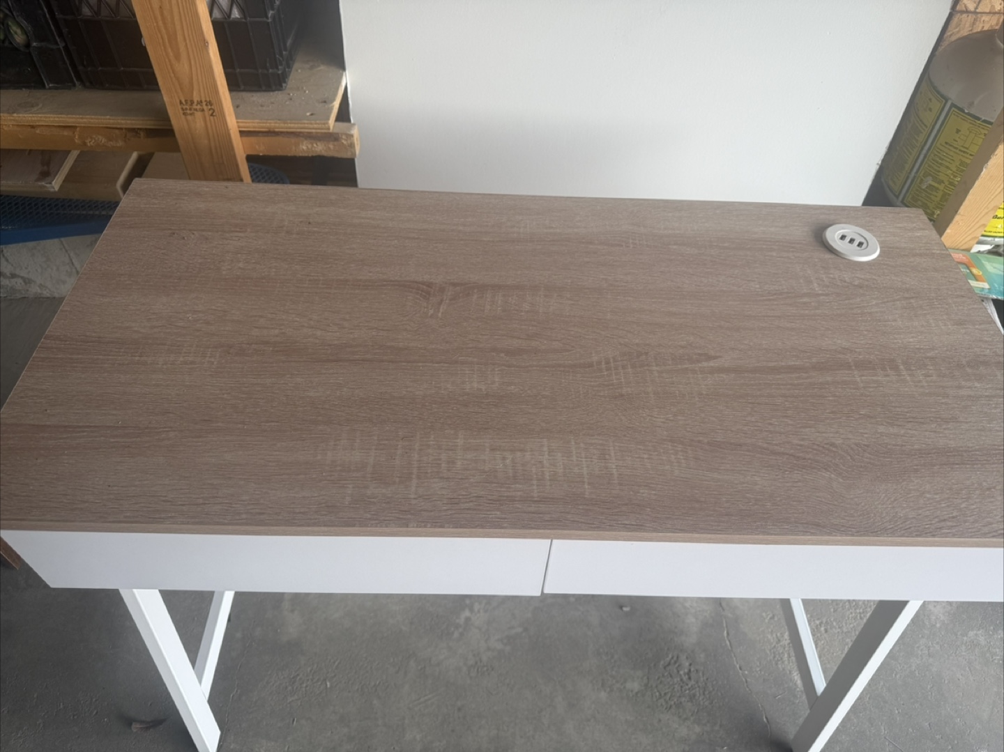 Modern Desk With Drawers - photo 2