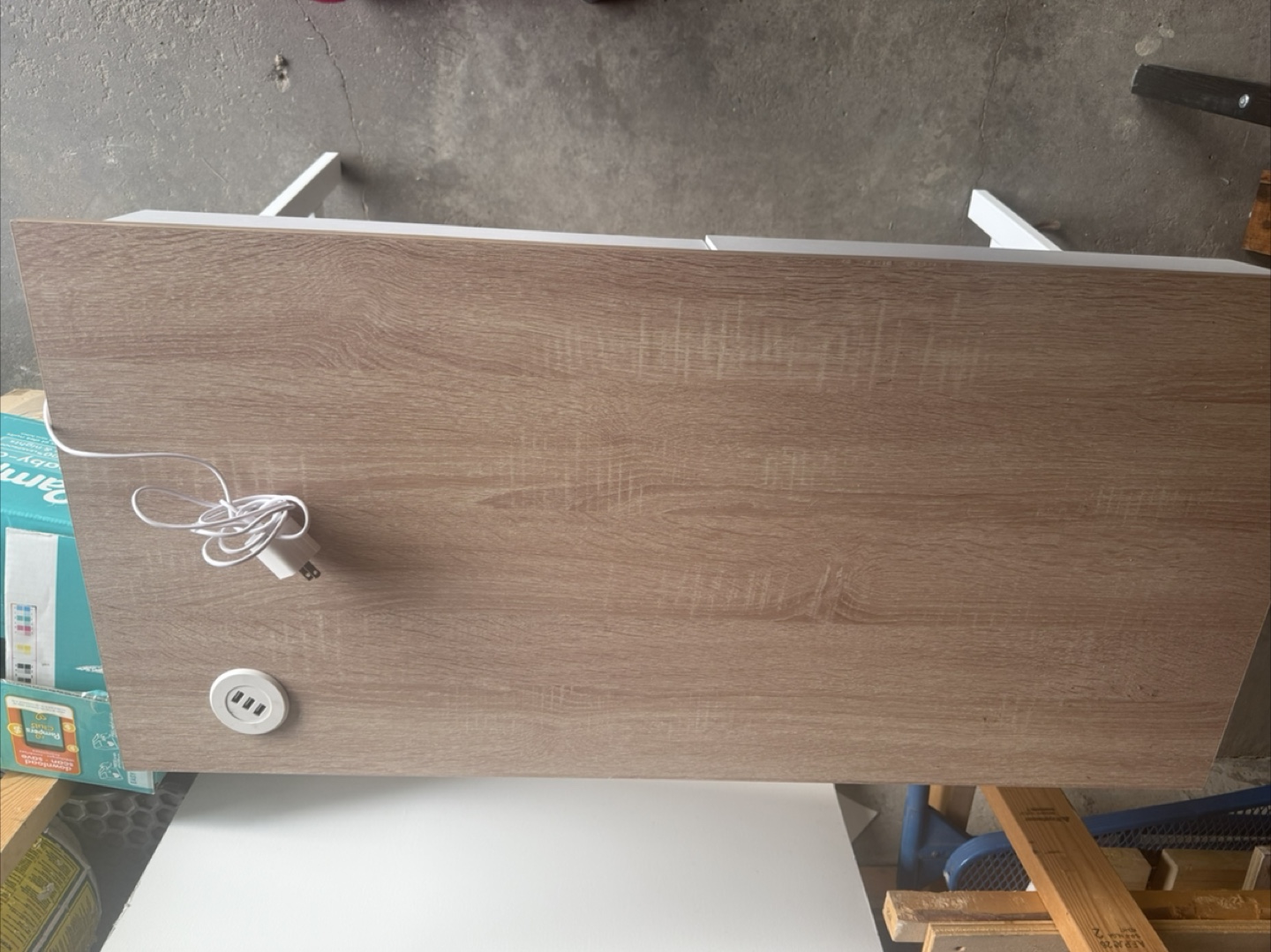 Modern Desk With Drawers - photo 3