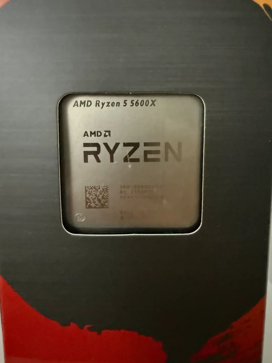AMD Ryzen 5 5600X Processor thumbnail