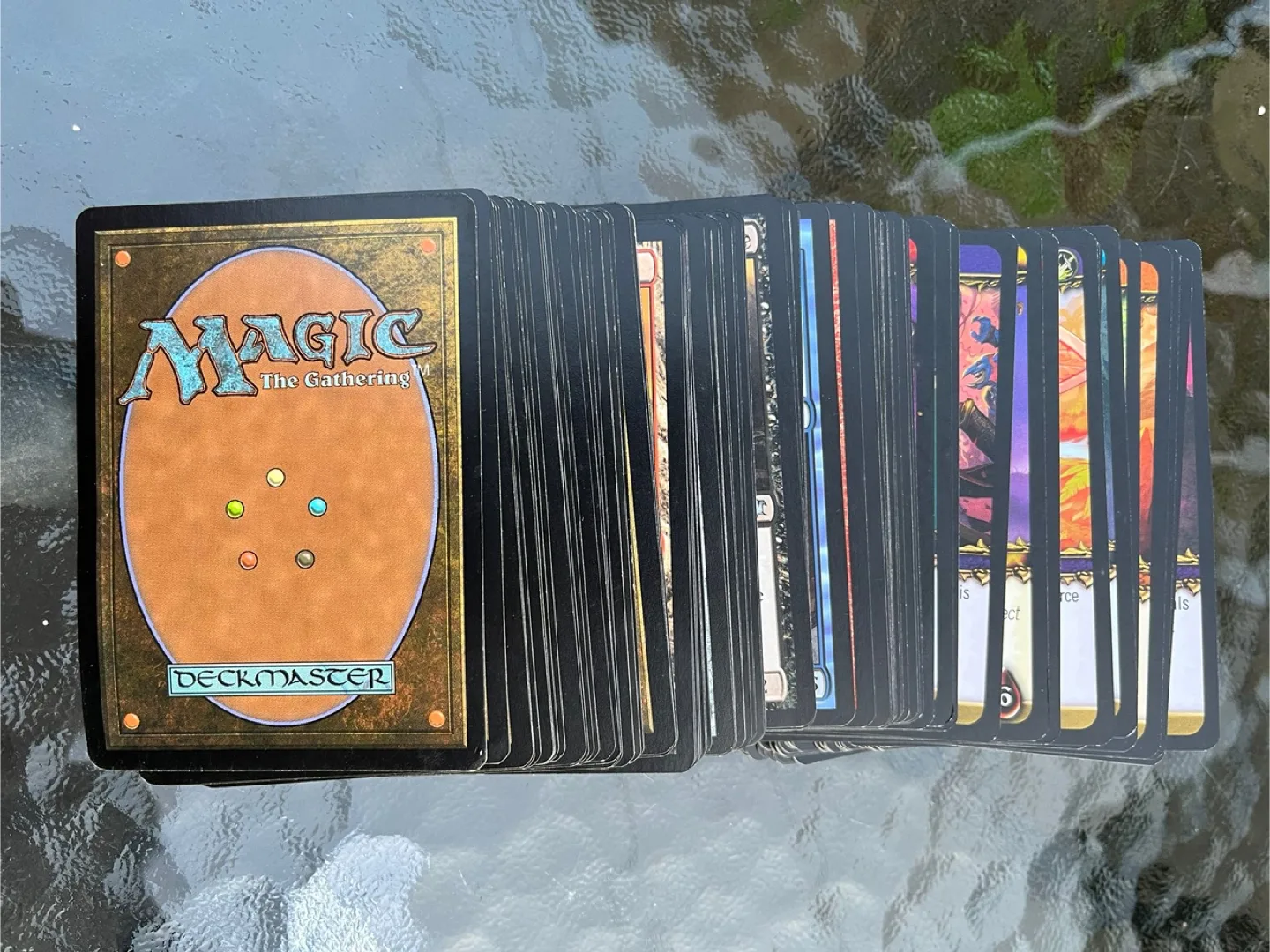 Magic The Gathering Deck image indicator(2)